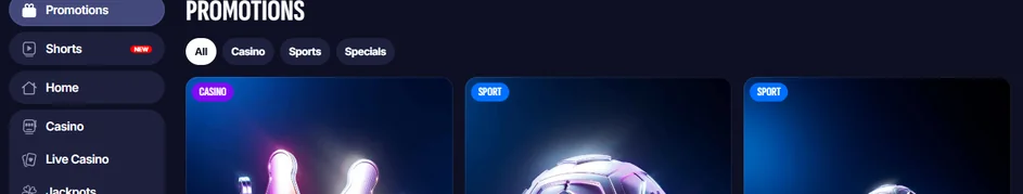 Revendică bonusuri la Swiper Casino
